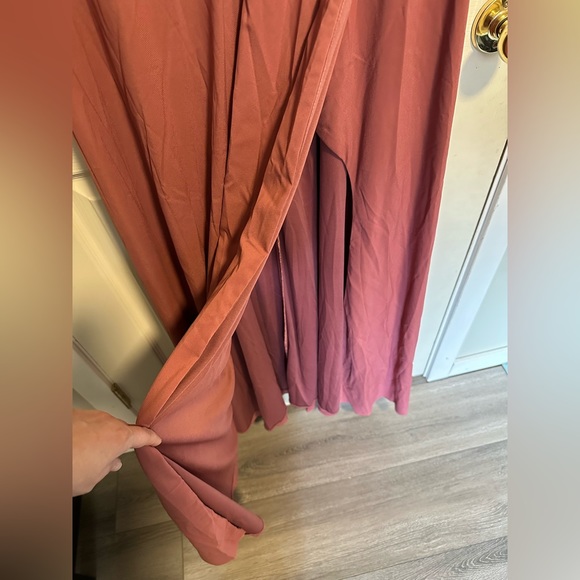 NWT AZAZIE DRESS IN DESERT ROSE - Picture 5 of 11